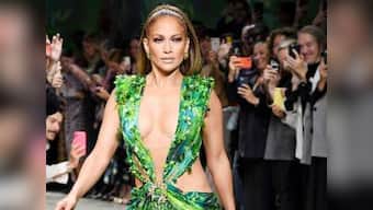 Versace sues Fashion Nova for copying Jennifer Lopez's iconic green dress first worn by singer at Grammys 2000