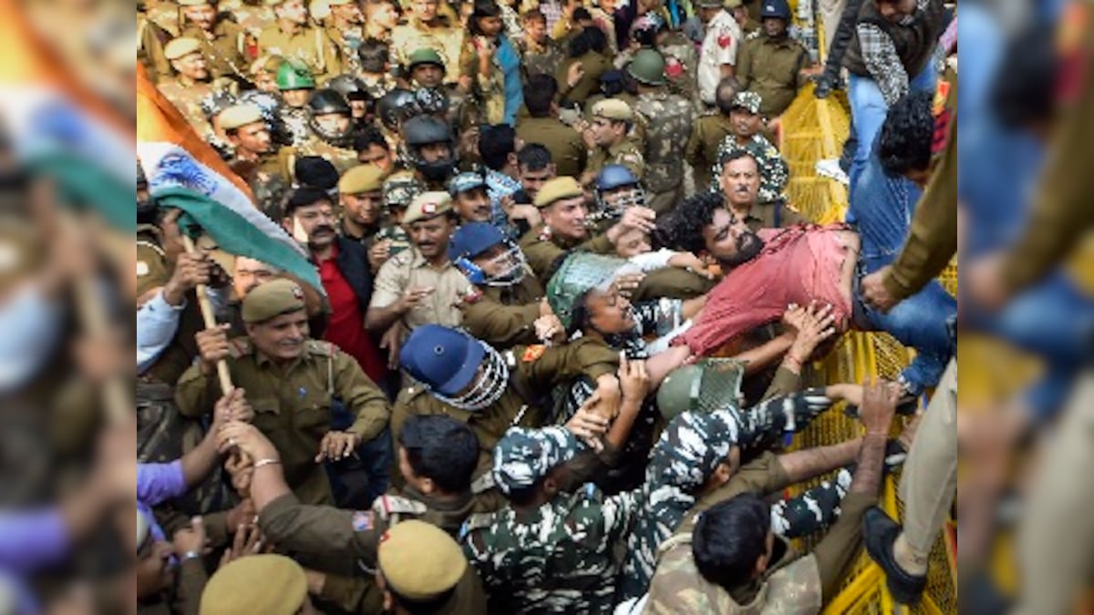 JNU protests over fee hike: HRD ministry-appointed panel to visit varsity campus today for resolution of issues