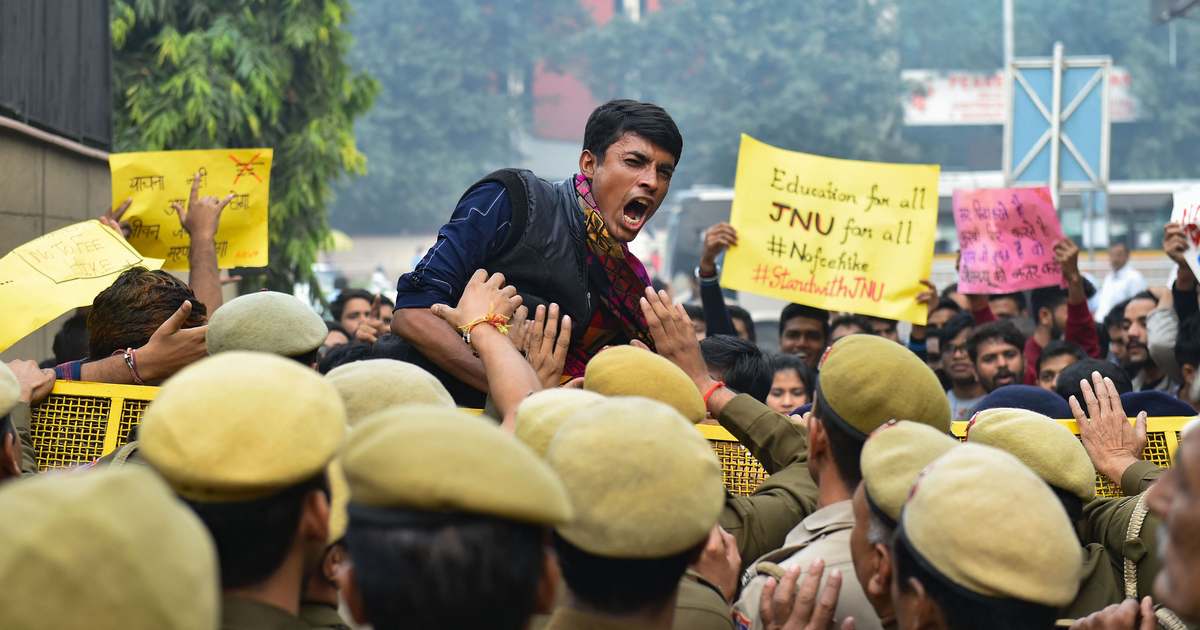 JNU Protests Over Fee Hike: HRD Ministry-appointed Panel To Visit ...