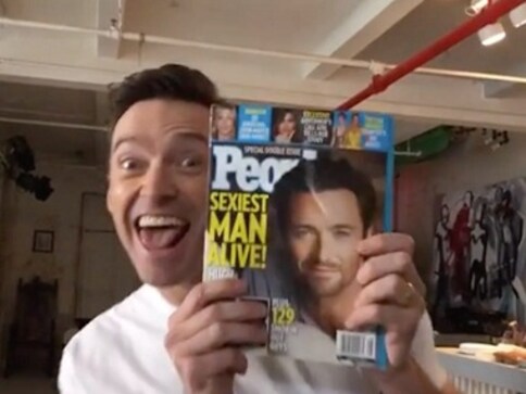 Watch: Hugh Jackman congratulates John Legend for Sexiest Man Alive title while trolling Ryan Reynolds Watch: Hugh Jackman congratulates John Legend for Sexiest Man Alive title while trolling Ryan Reynolds