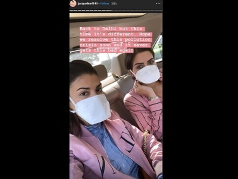 After Priyanka Chopra, Jacqueline Fernandez shares concern over Delhi pollution: Hope we resolve this soon After Priyanka Chopra, Jacqueline Fernandez shares concern over Delhi pollution: Hope we resolve this soon