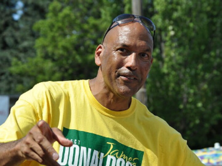 Ex-NBA player James Donaldson says staying away from mobile phones, social media could help athletes battle mental health issues