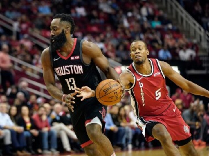NBA: James Harden, Russell Westbrook star in Rockets' eighth straight victory; Jayson Tatum lead Celtics to win over Suns