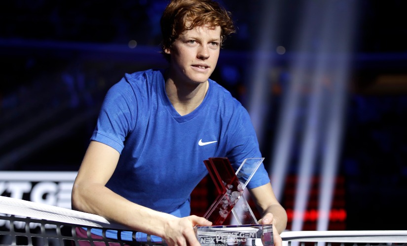 Next Gen ATP Finals: Champion Jannik Sinner punctuates breakout 2019 with a performance that belies his age Next Gen ATP Finals: Champion Jannik Sinner punctuates breakout 2019 with a performance that belies his age
