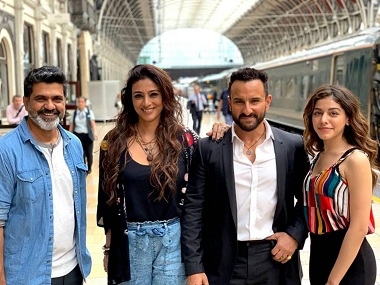 Jawaani Jaaneman: Saif Ali Khan, Tabu, Alaia Furniturewala's coming-of-age drama to release on 7 February 2020 Jawaani Jaaneman: Saif Ali Khan, Tabu, Alaia Furniturewala's coming-of-age drama to release on 7 February 2020