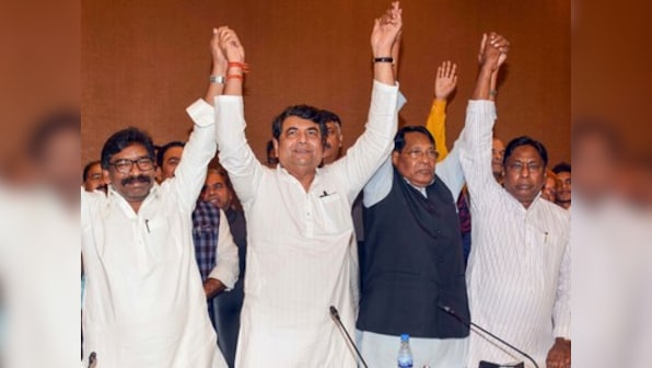 Jharkhand polls: JMM to lead Opposition alliance with 43 candidates, Congress to contest 31 seats, RJD seven; Hemant Soren to be CM face