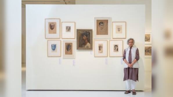 Exhibition of Jogen Chowdhury's works sheds light on his early life as refugee, maps his artistic evolution