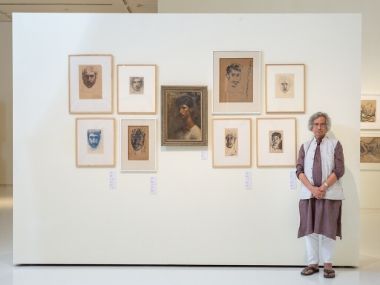 Exhibition of Jogen Chowdhury's works sheds light on his early life as refugee, maps his artistic evolution Exhibition of Jogen Chowdhury's works sheds light on his early life as refugee, maps his artistic evolution
