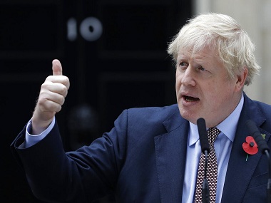 UK General Election: Boris Johnson kicks off poll campaign, promises to end 'paralysis' over Brexit UK General Election: Boris Johnson kicks off poll campaign, promises to end 'paralysis' over Brexit