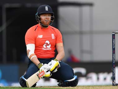 New Zealand vs England: Jonny Bairstow reprimanded by ICC for using 'audible obscenity' after being dismissed in T20I New Zealand vs England: Jonny Bairstow reprimanded by ICC for using 'audible obscenity' after being dismissed in T20I