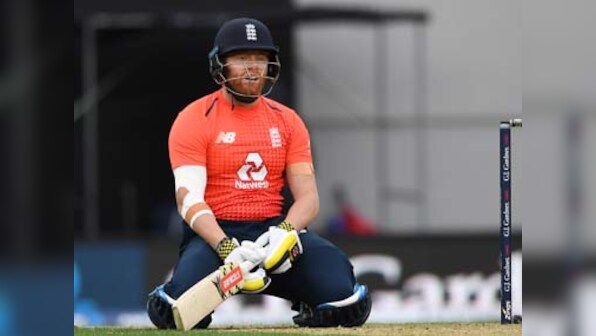 New Zealand vs England: Jonny Bairstow reprimanded by ICC for using 'audible obscenity' after being dismissed in T20I