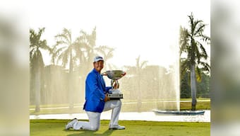 Panasonic Open Golf Championship: South Korean teenager Joohyung Kim snatches title at smog-hit event