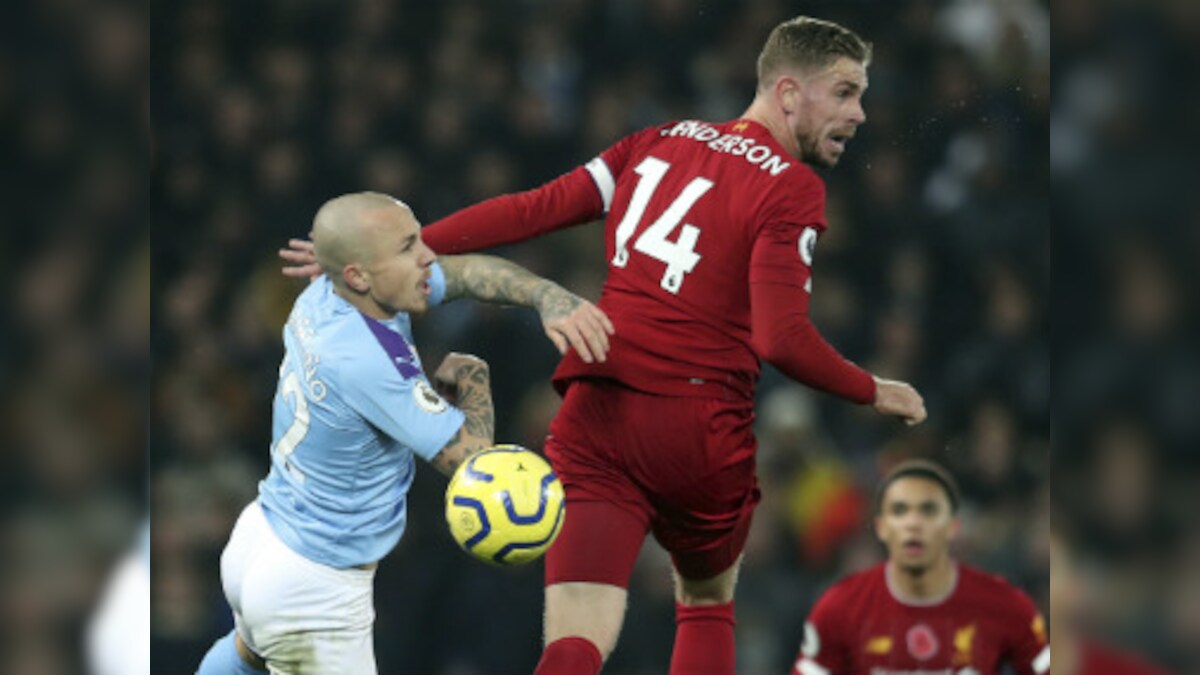 Premier League: Jordan Henderson overshadows Ilkay Gundogan in Liverpool's win over Manchester City; Virgil van Dijk holds off Sergio Aguero's charge