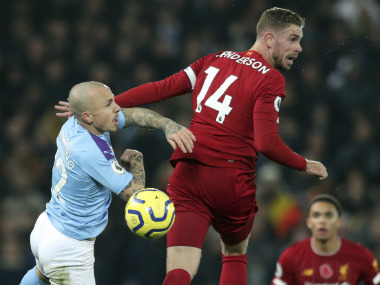 Premier League: Jordan Henderson overshadows Ilkay Gundogan in Liverpool's win over Manchester City; Virgil van Dijk holds off Sergio Aguero's charge Premier League: Jordan Henderson overshadows Ilkay Gundogan in Liverpool's win over Manchester City; Virgil van Dijk holds off Sergio Aguero's charge