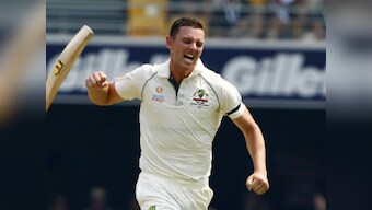 Australia vs Pakistan: Pacer Josh Hazlewood says Aussies 'didn't feel too much pressure' on Day 1 of opening Test