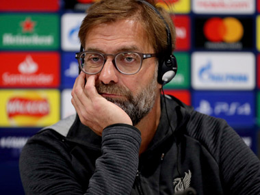 Champions League: Napoli could look to away trip as distraction from administrative issues, says Liverpool manager Jurgen Klopp Champions League: Napoli could look to away trip as distraction from administrative issues, says Liverpool manager Jurgen Klopp