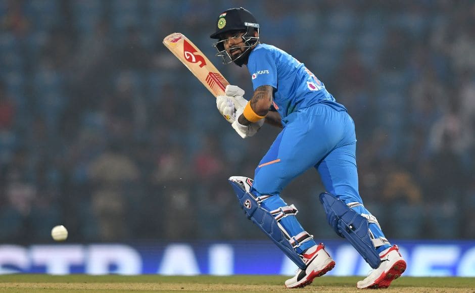 KL Rahul raced to 52 runs off just 35 deliveries to register his first international half-century since July this year. AFP 