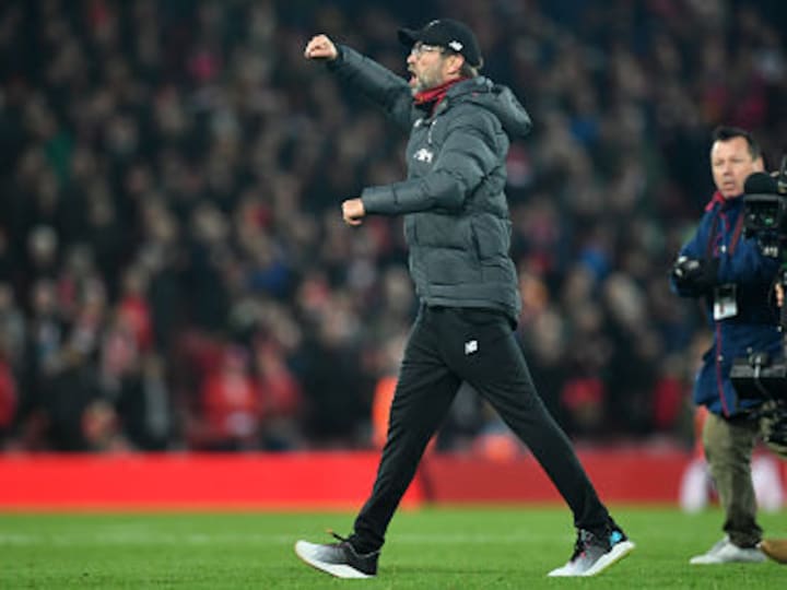 Liverpool's success owes a great debt to Jurgen Klopp the strategist and not Jurgen Klopp the cheerleader