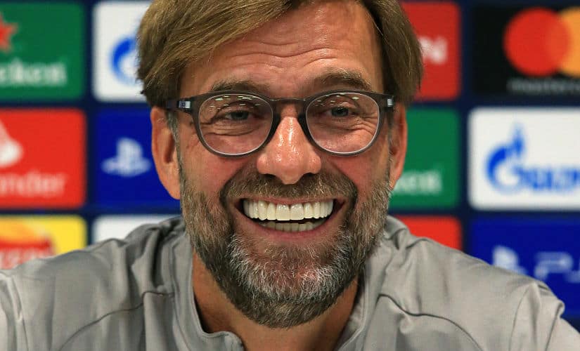 Liverpool manager Jurgen Klopp. AFP