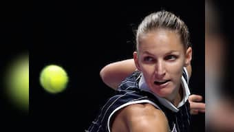 WTA Finals 2019: Karolina Pliskova sets up semi-final clash with Ashleigh Barty; Elina Svitolina to meet Belinda Bencic