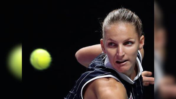 WTA Finals 2019: Karolina Pliskova sets up semi-final clash with Ashleigh Barty; Elina Svitolina to meet Belinda Bencic