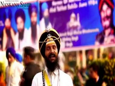 Kartarpur corridor row: Pakistan features pictures of 3 Khalistani leaders killed in Operation Blue Star in promotional video Kartarpur corridor row: Pakistan features pictures of 3 Khalistani leaders killed in Operation Blue Star in promotional video