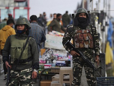 MHA orders immediate withdrawal of over 7,000 paramilitary troops from Kashmir; decision comes after security review MHA orders immediate withdrawal of over 7,000 paramilitary troops from Kashmir; decision comes after security review