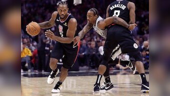 NBA: Kawhi Leonard, Montrezl Harrell star for LA Clippers, hand San Antonio Spurs first defeat