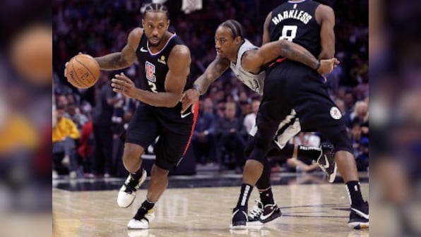 NBA: Kawhi Leonard, Montrezl Harrell star for LA Clippers, hand San Antonio Spurs first defeat