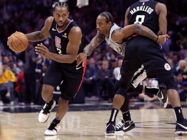 NBA: Kawhi Leonard, Montrezl Harrell star for LA Clippers, hand San Antonio Spurs first defeat NBA: Kawhi Leonard, Montrezl Harrell star for LA Clippers, hand San Antonio Spurs first defeat