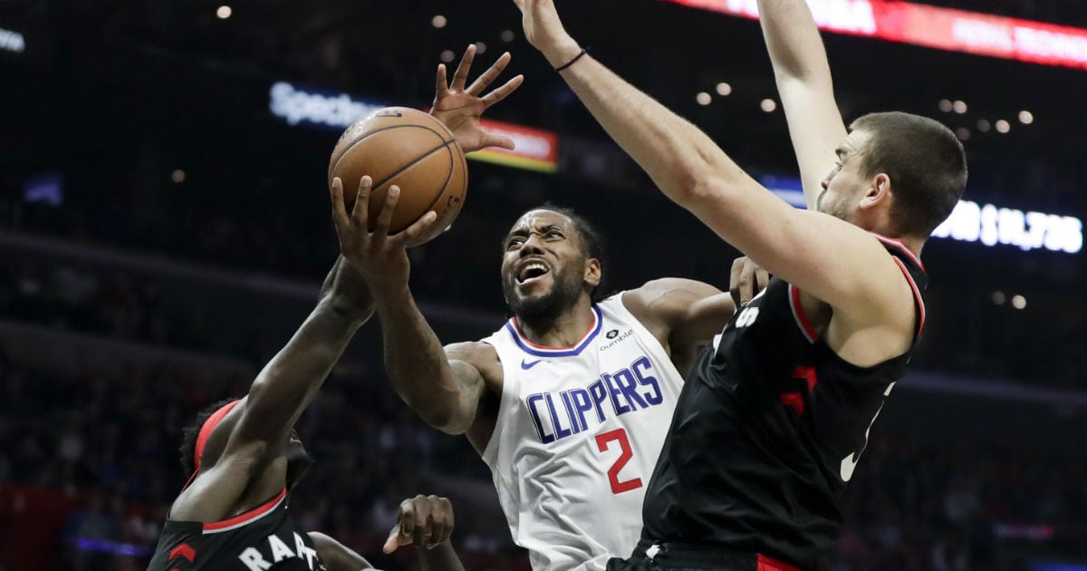 NBA: Los Angeles Clippers star Kawhi Leonard to become first San Diego ...