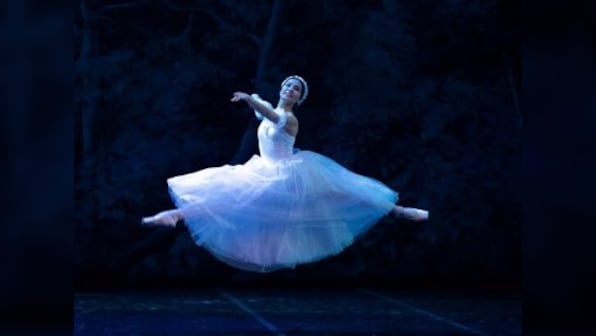 Kazakhstan's 85-year ballet tradition comes to the Indian stage, with a production of Chopiniana