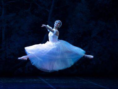 Kazakhstan's 85-year ballet tradition comes to the Indian stage, with a production of Chopiniana