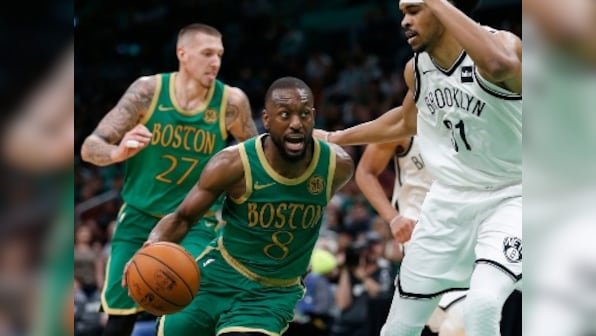 NBA: Kemba Walker scores 39 points in Celtics' win over Nets; James Harden, Russell Westbrook shine in Rockets' victory