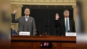 Donald Trump impeachment hearing begins: A divided US watches proceedings in real time as William Taylor, George Kent testify
