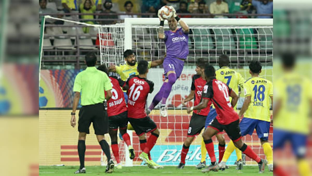 ISL 2019-20: Kerala Blasters extend winless run after frustrating goalless draw against Odisha FC in injury-marred contest