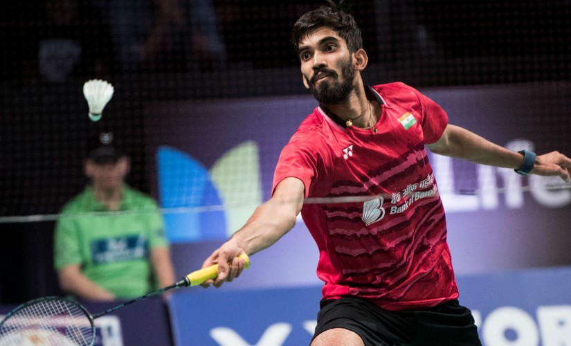 Denmark Open: Kidambi Srikanth dominates Toby Penty to clinch victory in opening round Denmark Open: Kidambi Srikanth dominates Toby Penty to clinch victory in opening round