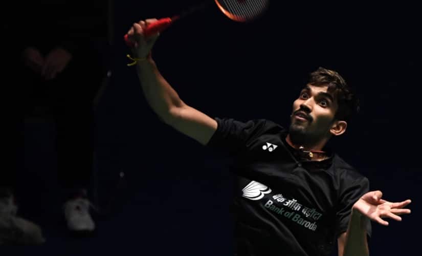 Kidambi Srikanth’s best result this year was a run to the finals at the India Open where he finished as the runner up. AFP