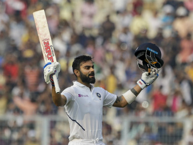 India vs Bangladesh: Michael Vaughan calls Virat Kohli 'best batsman across all formats' as skipper brings up 27th Test ton India vs Bangladesh: Michael Vaughan calls Virat Kohli 'best batsman across all formats' as skipper brings up 27th Test ton