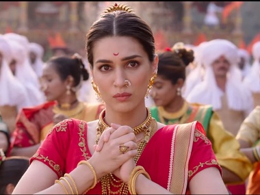 Panipat song Mard Maratha: Arjun Kapoor, Kriti Sanon sing praises of Maratha empire in this Ajay-Atul track Panipat song Mard Maratha: Arjun Kapoor, Kriti Sanon sing praises of Maratha empire in this Ajay-Atul track