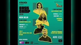 Krunk's Bass Camp Festival 2019: Emerald, Textasy and Zokuma to play at Delhi edition