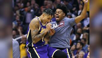 NBA: Kyle Kuzma's late surge helps Lakers bounce back with victory over Suns; Sixers win thriller against Cavaliers