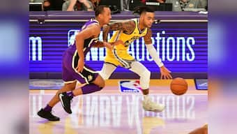 NBA: LA Lakers guard Avery Bradley could miss two weeks of action due to right leg fracture