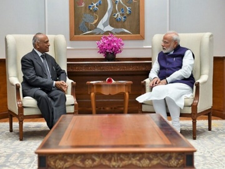 Ladakh Lieutenant Governor RK Mathur meets Narendra Modi in Delhi; was sworn in on 31 October