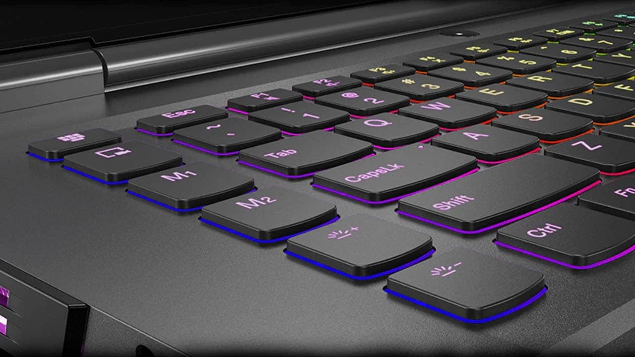 Macro keys should come a standard on a gaming laptop. 