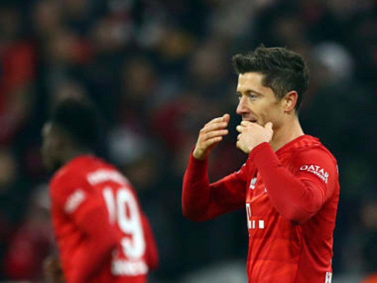 Robert Lewandowski Best Centre-Forward In The World, Says Bayern Munich  Chairman