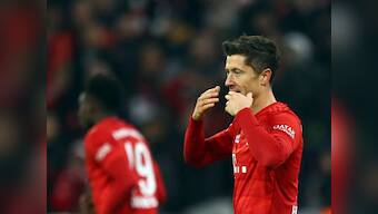 Bundesliga: Bayern Munich chairman Karl-Heinz Rummenigge confident Robert Lewandowski could break league's scoring record