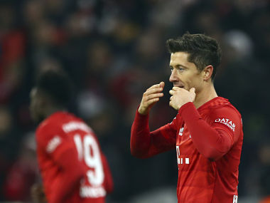 Bundesliga: Bayern Munich chairman Karl-Heinz Rummenigge confident Robert Lewandowski could break league's scoring record Bundesliga: Bayern Munich chairman Karl-Heinz Rummenigge confident Robert Lewandowski could break league's scoring record