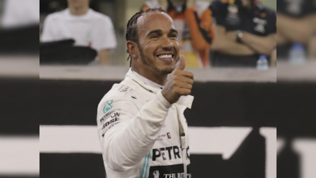 Formula 1 2020: Lewis Hamilton denies talks of 'dream' move to Ferrari, says he's right where he belongs