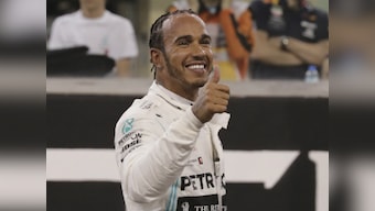 Formula 1 2020: Lewis Hamilton denies talks of 'dream' move to Ferrari, says he's right where he belongs
